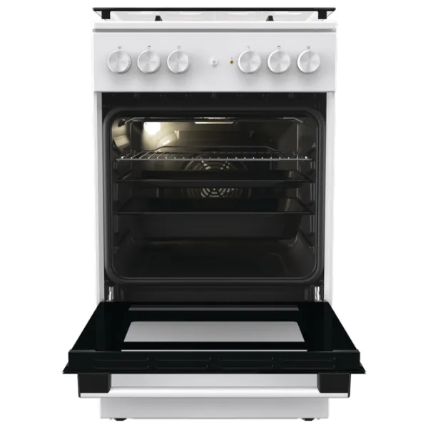Aragaz Gorenje GK5A41WF Pe gaz/ White photo 3