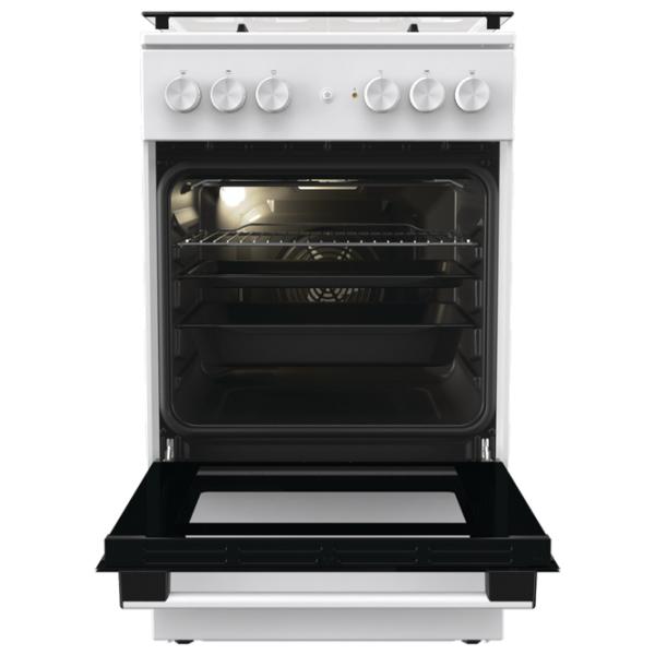 Aragaz Gorenje GK5A41WF Pe gaz/ White photo 3