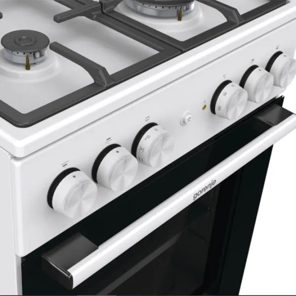 Aragaz Gorenje GK5A41WF Pe gaz/ White photo 5