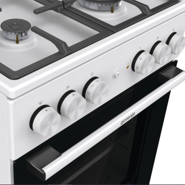 Aragaz Gorenje GK5A41WF Pe gaz/ White photo 5