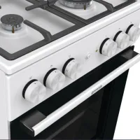Aragaz Gorenje GK5A41WF Pe gaz/ White photo 5