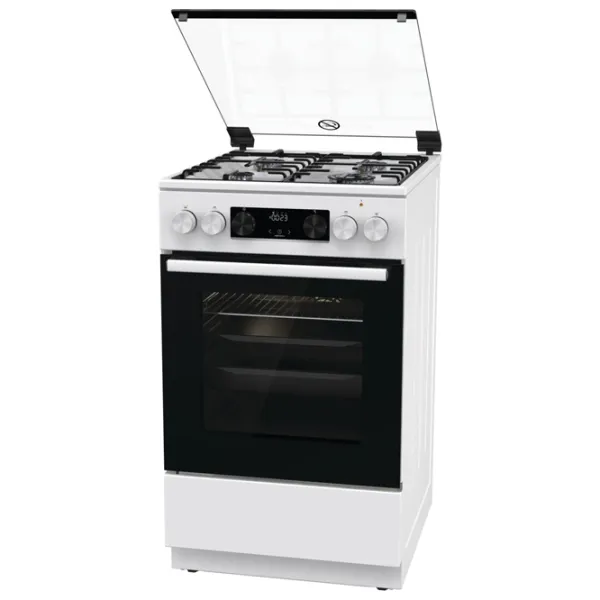 Aragaz Gorenje GK5C61WH Pe gaz/ White photo 2