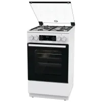 Aragaz Gorenje GK5C61WH Pe gaz/ White photo 2