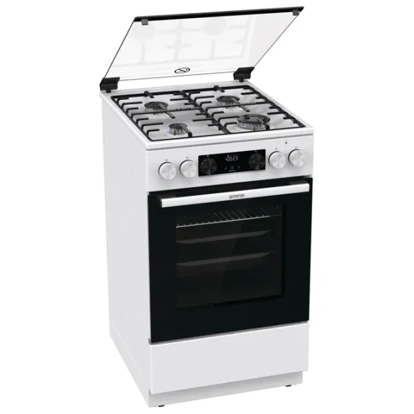 Aragaz Gorenje GK5C61WH Pe gaz/ White photo 3