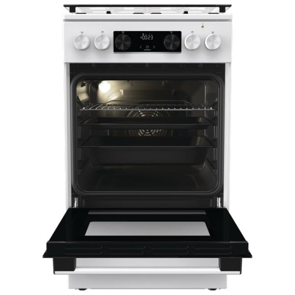 Aragaz Gorenje GK5C61WH Pe gaz/ White photo 4
