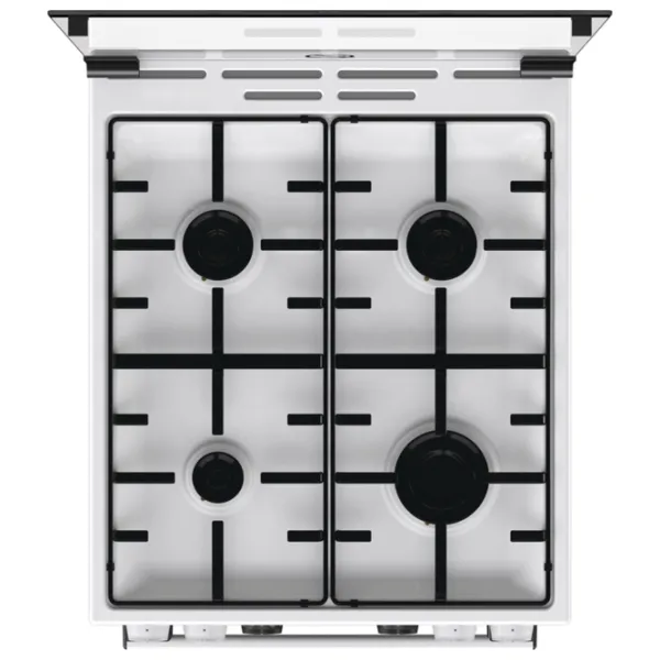 Aragaz Gorenje GK5C61WH Pe gaz/ White photo 5