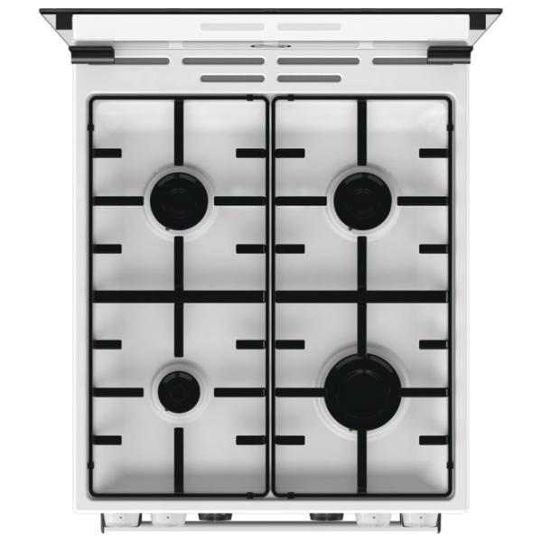Aragaz Gorenje GK5C61WH Pe gaz/ White photo 5