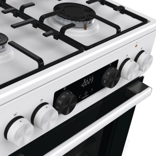 Aragaz Gorenje GK5C61WH Pe gaz/ White photo 6