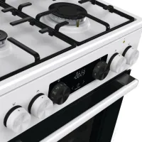 Aragaz Gorenje GK5C61WH Pe gaz/ White photo 6