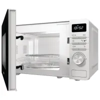 Cuptor cu microunde Gorenje MO20A4W Standart / 800 W / White photo 4