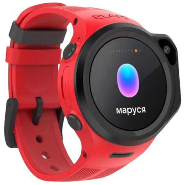 Детские часы Elari KidPhone 4GR M 1.3"/ Красный photo 3