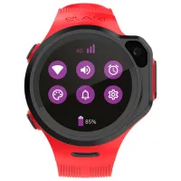 Ceas pentru copii Elari KidPhone 4GR M 1.3"/ Red photo 4