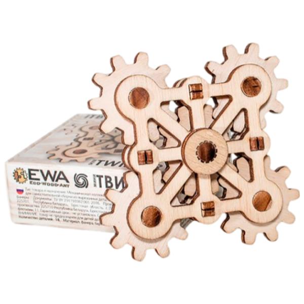 Puzzle 3D Ewa Toys Twister Mini 14+/ Numărul de piese: 18 photo 2