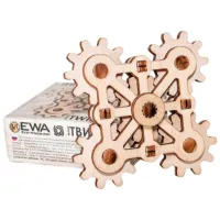 Пазл 3D Ewa Toys Twister Mini 14+/ Количество деталей: 18 photo 2