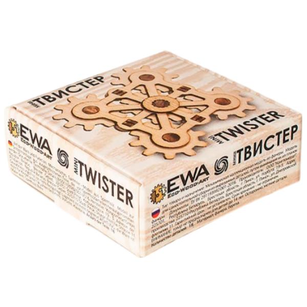 Puzzle 3D Ewa Toys Twister Mini 14+/ Numărul de piese: 18 photo 3