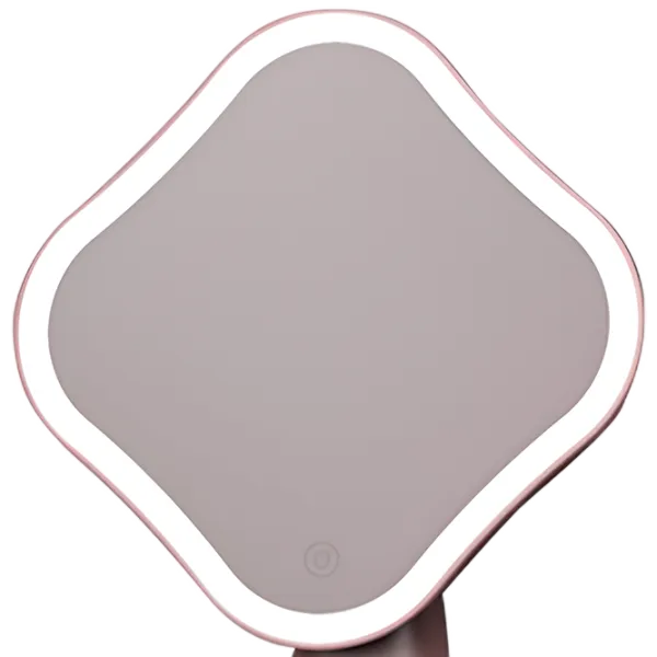 Зеркало для макияжа LED Mirror X300 Односторонняя/ Розовый photo 2