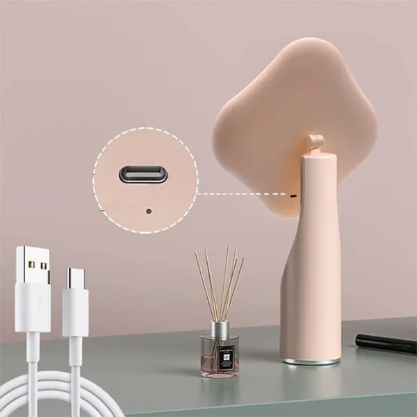 Зеркало для макияжа LED Mirror X300 Односторонняя/ Розовый photo 6