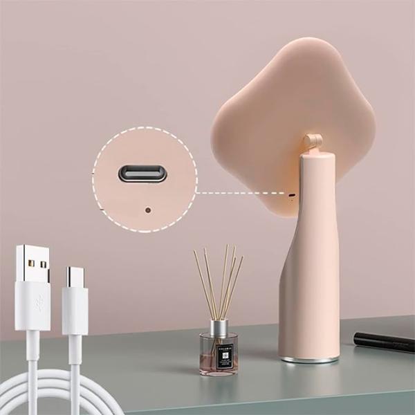 Зеркало для макияжа LED Mirror X300 Односторонняя/ Розовый photo 6