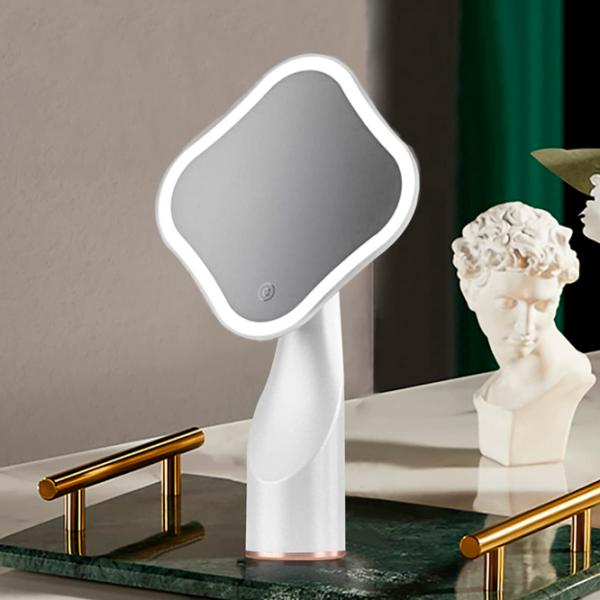 Oglindă de machiaj LED Mirror X300 Unilateral/ White photo 2