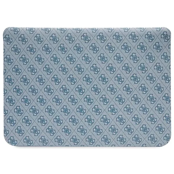 Husă pentru laptop GUESS 4G Printed Stripes 14"/ Blue photo 2