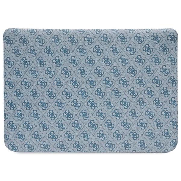 Husă pentru laptop GUESS 4G Printed Stripes 14"/ Blue photo 2
