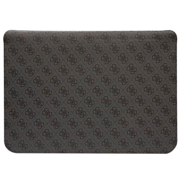 Husă pentru laptop GUESS 4G Printed Stripes 14"/ Black photo 2