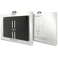 Чехол для ноутбука GUESS 4G Printed Stripes 14"/ Черный photo 4