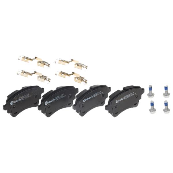 Тормозные колодки Brembo P 85 185 задние/ Дисковые photo 2 Тормозные колодки Brembo P 85 185 задние/ Дисковые photo 2