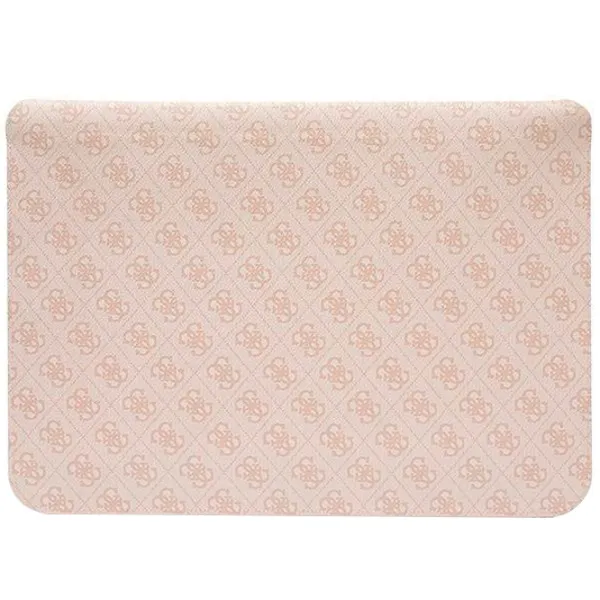 Husă pentru laptop GUESS 4G Printed Stripes 14"/ Pink photo 2
