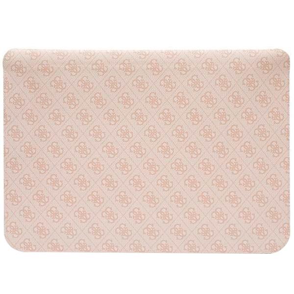 Husă pentru laptop GUESS 4G Printed Stripes 14"/ Pink photo 2