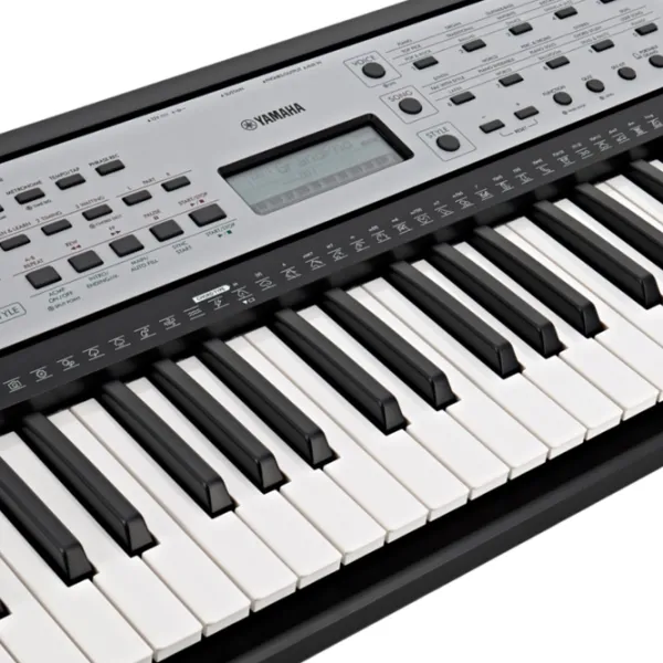 Sintetizator digital Yamaha YPT-270 61 clape/ 32 voci/ Plastic/ Black photo 3