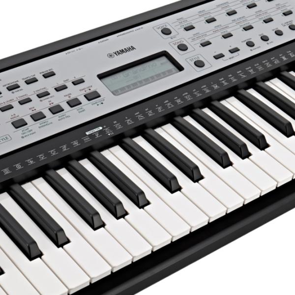 Sintetizator digital Yamaha YPT-270 61 clape/ 32 voci/ Plastic/ Black photo 3