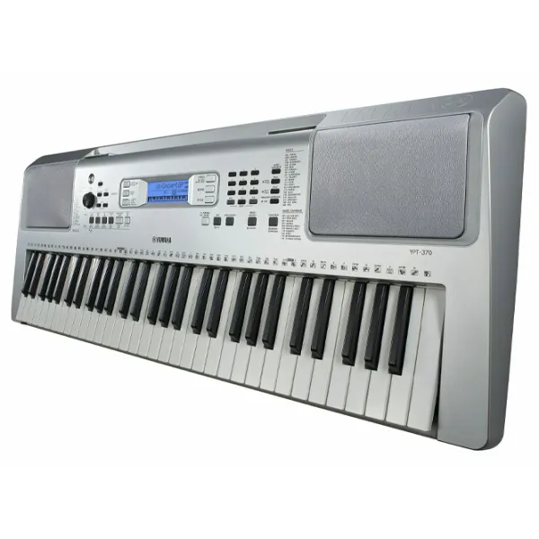 Sintetizator digital Novation YPT-370 61 clape/ 48 voci/ Plastic/ Gray photo 3