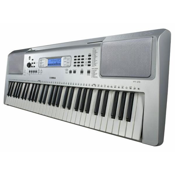 Sintetizator digital Novation YPT-370 61 clape/ 48 voci/ Plastic/ Gray photo 3
