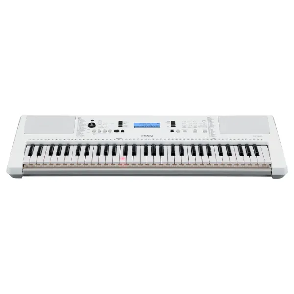 Sintetizator digital Yamaha EZ-300 61 clape/ 48 voci/ Plastic/ White photo 2