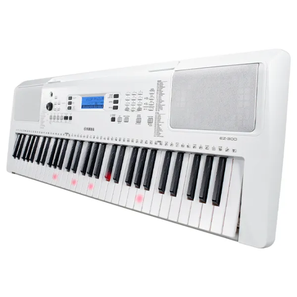 Sintetizator digital Yamaha EZ-300 61 clape/ 48 voci/ Plastic/ White photo 3