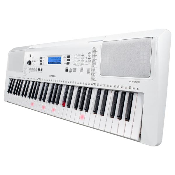 Sintetizator digital Yamaha EZ-300 61 clape/ 48 voci/ Plastic/ White photo 3