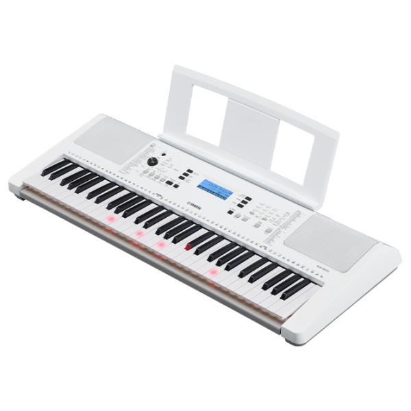 Sintetizator digital Yamaha EZ-300 61 clape/ 48 voci/ Plastic/ White photo 4