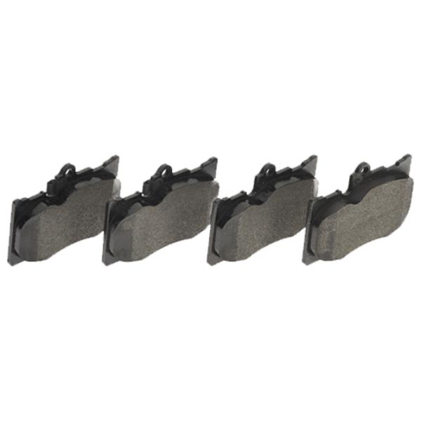 Тормозные колодки Brembo P 83 072 передние/ Дисковые photo 3 Тормозные колодки Brembo P 83 072 передние/ Дисковые photo 3