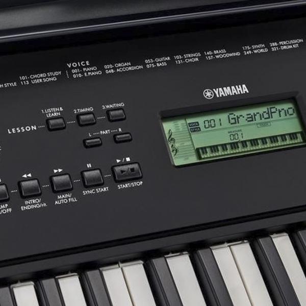 Sintetizator digital Yamaha PSR-E360 61 clape/ 32 voci/ Plastic/ Black photo 5