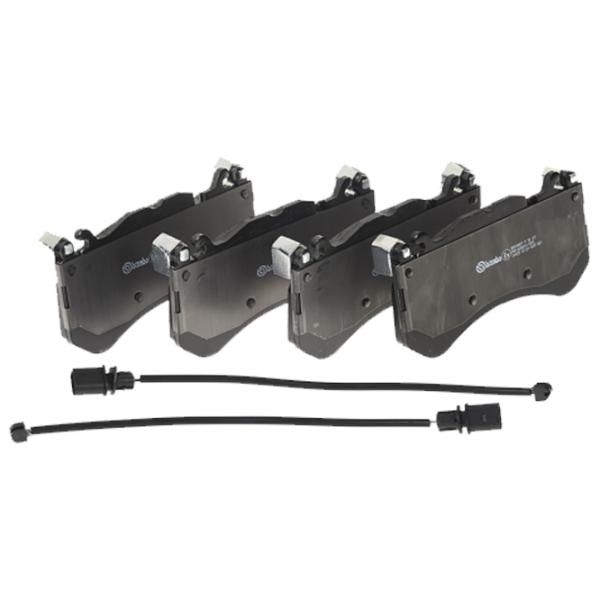 Тормозные колодки Brembo P 50 127 передние/ Дисковые photo 2 Тормозные колодки Brembo P 50 127 передние/ Дисковые photo 2