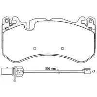 Plăcuțe de frână Brembo P 50 127 față/ Disk photo 4