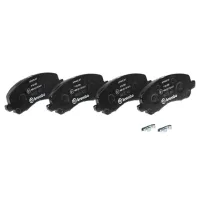 Plăcuțe de frână Brembo P 54 030 față/ Disk photo 2