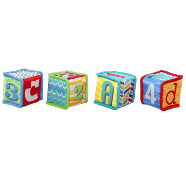 Развивающий набор Bright Starts Grab&Stack 074451521605 3+/ Разноцветный photo 2
