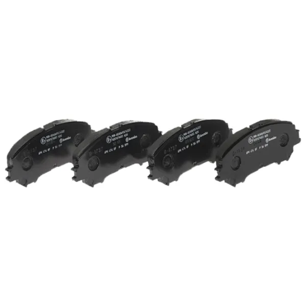 Тормозные колодки Brembo P 56 099 передние/ Дисковые photo 2 Тормозные колодки Brembo P 56 099 передние/ Дисковые photo 2