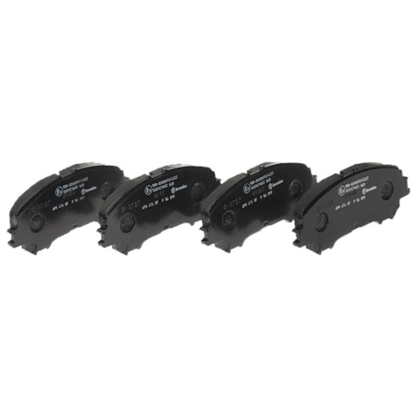 Тормозные колодки Brembo P 56 099 передние/ Дисковые photo 2 Тормозные колодки Brembo P 56 099 передние/ Дисковые photo 2