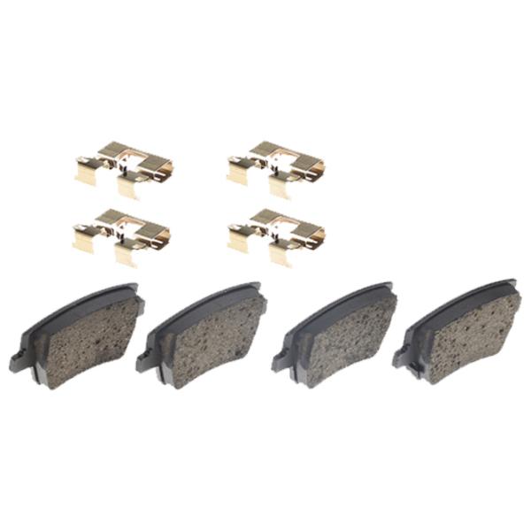 Тормозные колодки Brembo P 30 117 задние/ Дисковые photo 3 Тормозные колодки Brembo P 30 117 задние/ Дисковые photo 3