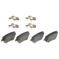 Plăcuțe de frână Brembo P 30 117 spate/ Disk photo 3