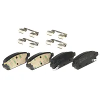 Plăcuțe de frână Brembo P 59 087 spate/ Disk photo 2