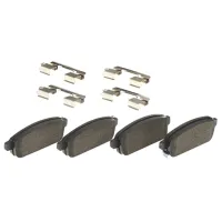 Plăcuțe de frână Brembo P 59 087 spate/ Disk photo 3